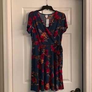 NWT Stitchfix Kaileigh mock Wrap Dress